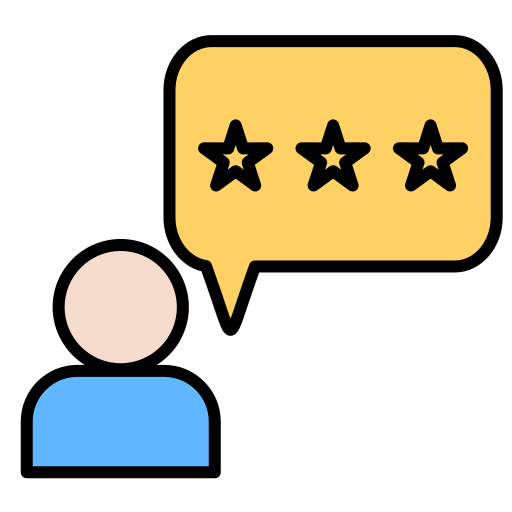 review icon